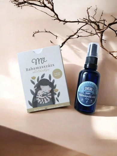 Érintés babamasszázs csomag