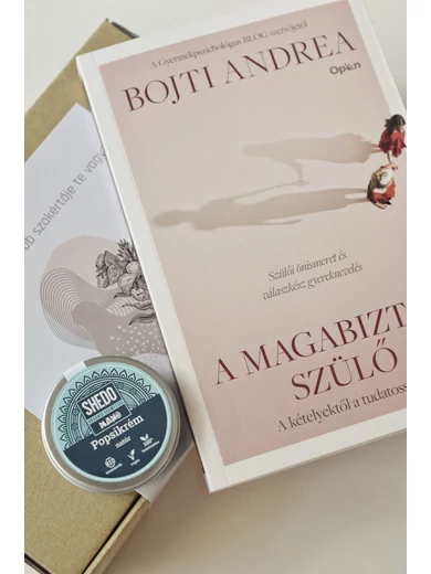 SHEDO X Bojti Andrea babaváró csomag