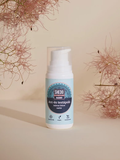 SHEDO Manó Arc-és testápoló száraz bőrre natúr