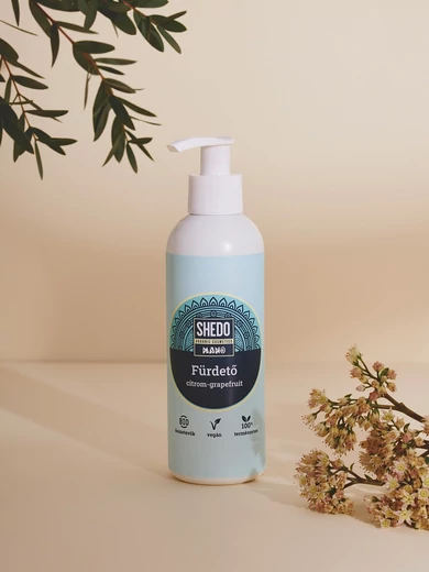 SHEDO Manó Fürdető citrom-grapefruit