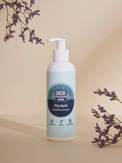 SHEDO Manó Fürdető levendula-narancs