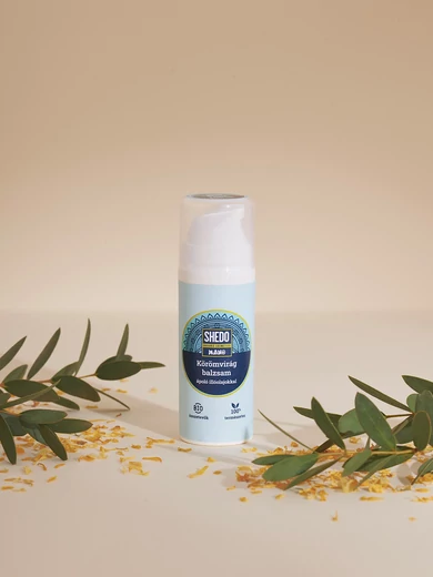 SHEDO Manó Körömvirág balzsam ápoló illóolajokkal