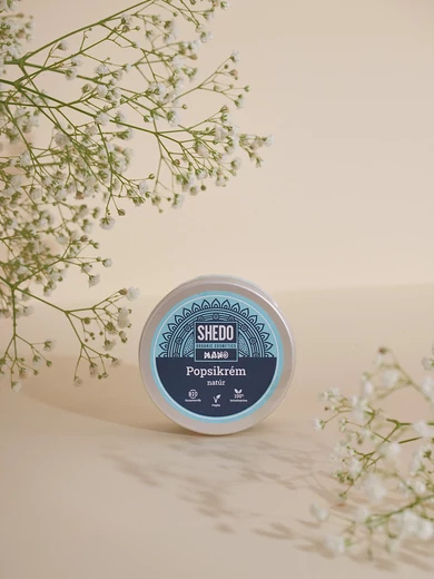 SHEDO Manó Popsikrém natúr