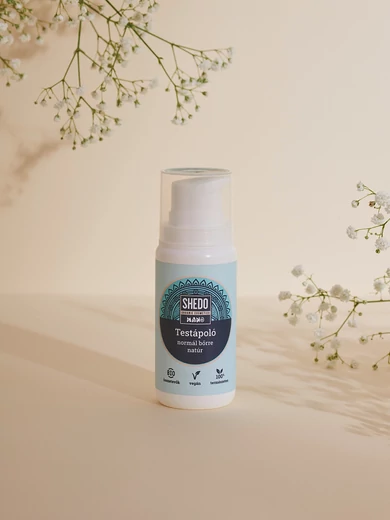 SHEDO Manó Testápoló normál bőrre natúr 