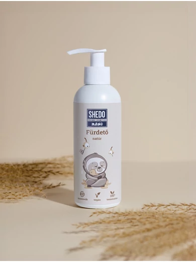 SHEDO Manó Fürdető natúr LIMITED EDITION
