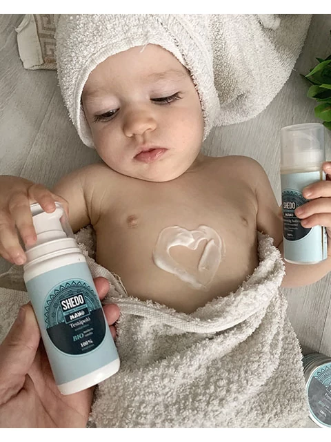 Bőrápolási rutin gyermekkortól