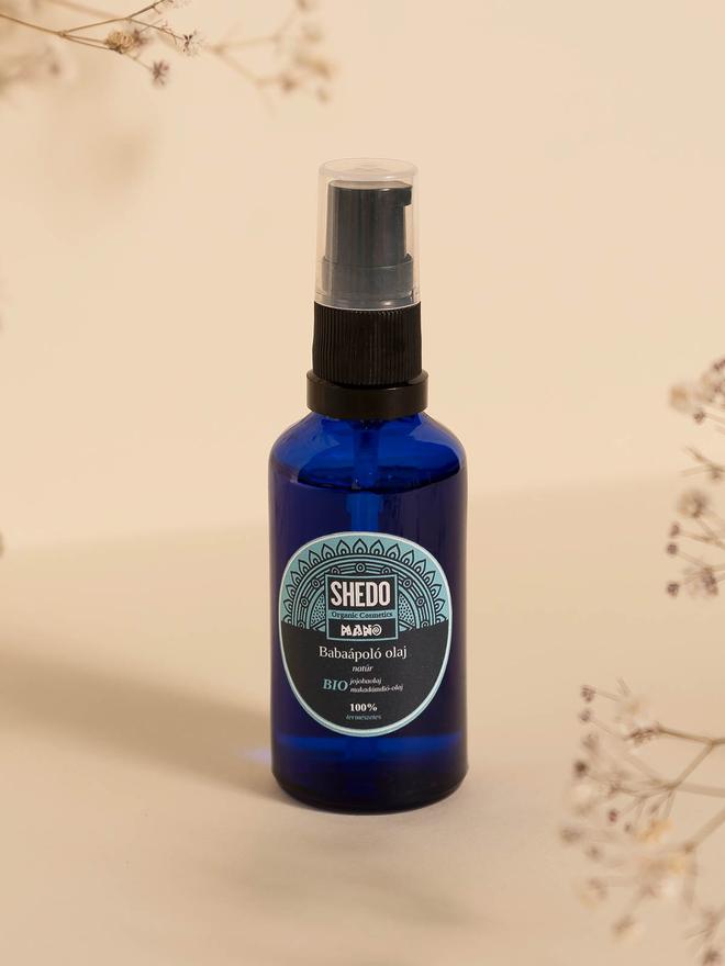 SHEDO Manó Babaápoló olaj natúr 50ml