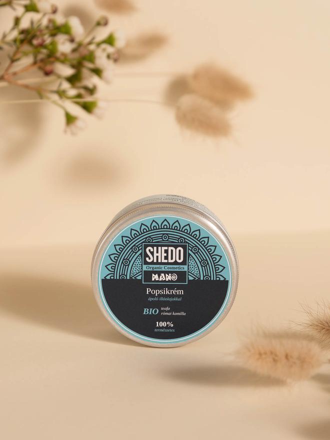 SHEDO Manó Popsikrém ápoló illóolajokkal 50ml