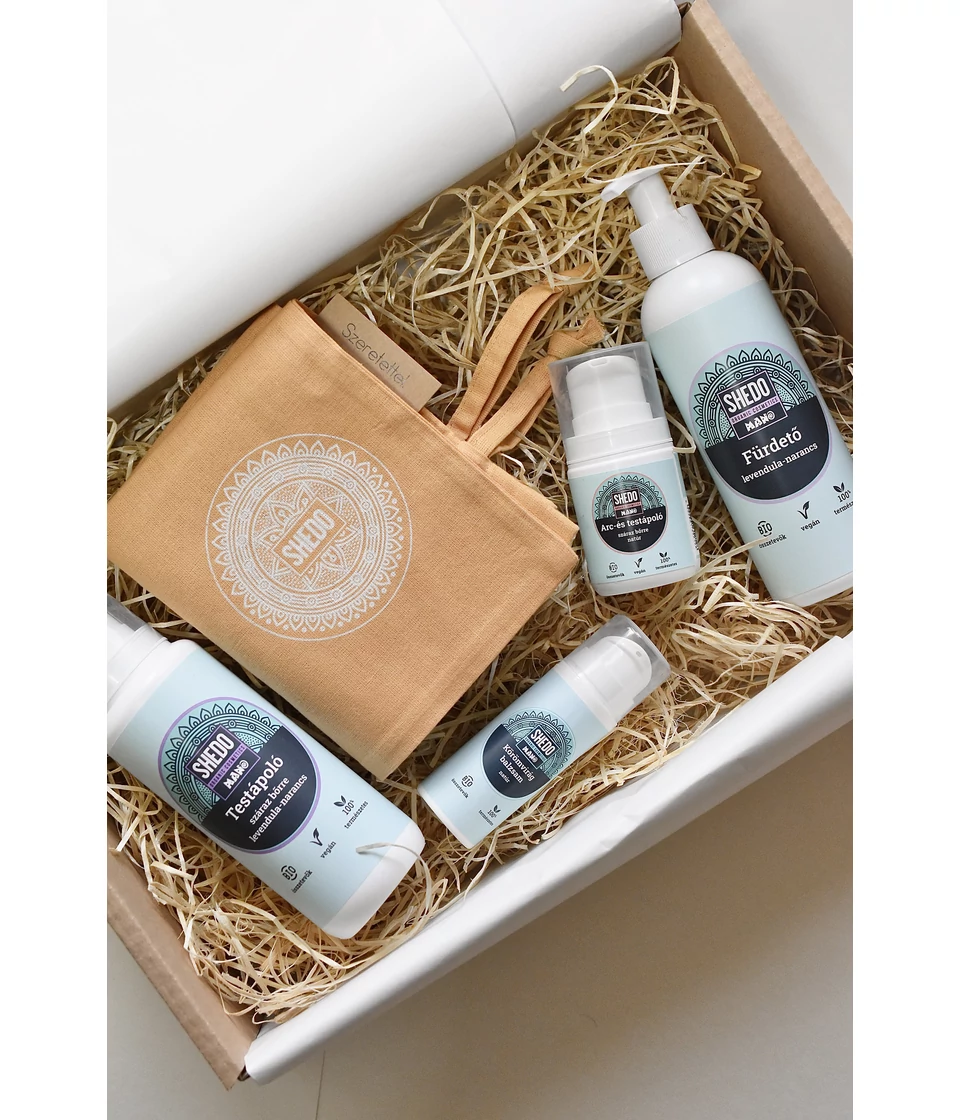 SHEDO Lazító Levendula csomag