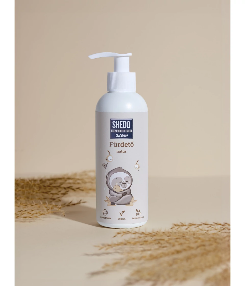 SHEDO Manó Fürdető natúr LIMITED EDITION